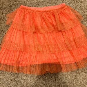 Layered tulle skirt from Hanna - with shimmer!